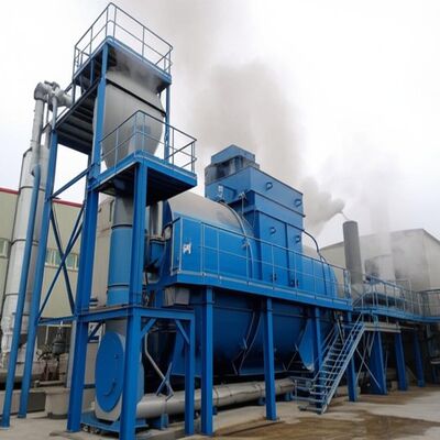 Industrial Incinerator with Air Pollution Control System for 800-1200 Degrees Celsius Waste Treatment Equipment in Stainless Steel