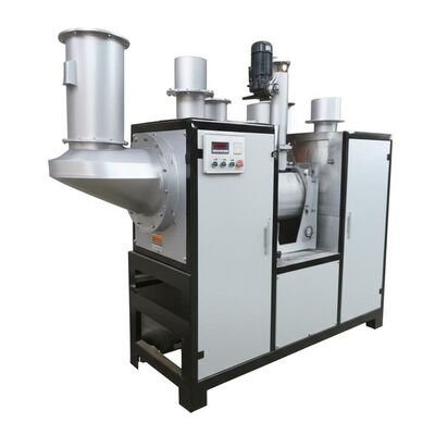 High Energy Efficiency Fluidized Bed Roaster with 0.1-5 mm Particle Size Range and PLC Automatic Control