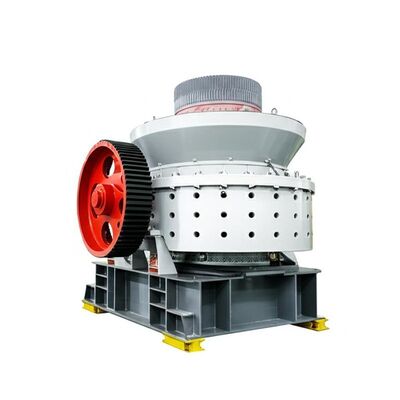 Glass Breaking Recycling Jaw Cone Crusher with Grease Or Oil Lubrication and Hydraulic Adjustment for Industrial Crushing