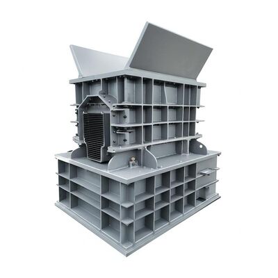High-strength Steel Box Crusher with 500 Kg/hour Capacity and Adjustable Output Size 5-50 mm for Industrial Crushing