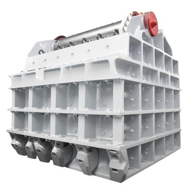 Wear-resistant Alloy Heavy Hammer Crusher with 12 to 24 Hammer Quantity for High Efficiency Crushing in Mining and Quarrying