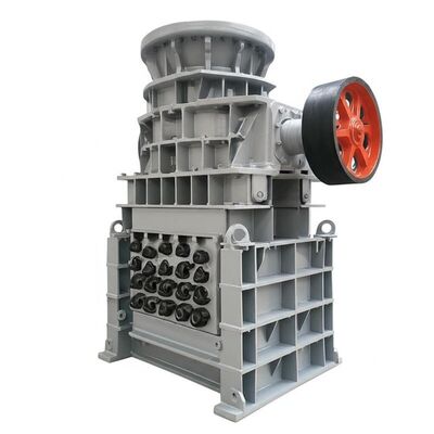 Heavy Hammer Crusher with Wear-resistant Alloy Hammers and High Manganese Steel Hammer Heads for 30-500 Tons Per Hour Capacity