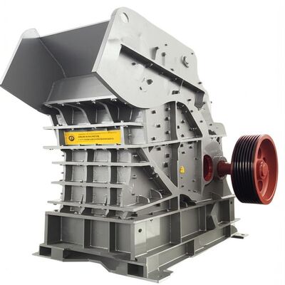 High Manganese Steel Heavy Hammer Crusher with 30-500 Tons Per Hour Capacity and Easy To Maintain Design