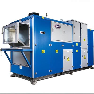 Mobile Incinerator with 1200°C Operating Temperature, 30 Minutes Startup Time, and Easy Access for Maintenance