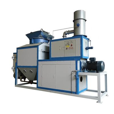500-1000°C Temperature Range Smokeless Incinerator with Water Cooling System and Semi-automatic Operation for Industrial Waste Disposal