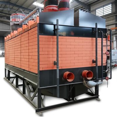 Refractory Brick Combustion Chamber Industrial Incinerator with Natural Gas Fuel and 6-Month Maintenance Interval