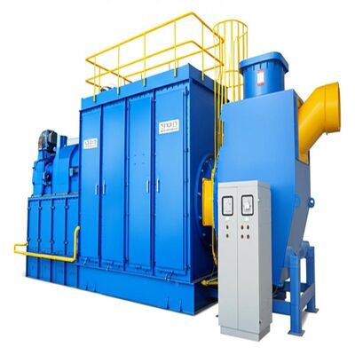 Continuous Operation Mode Industrial Incinerator with Refractory Brick Combustion Chamber and PLC Control System