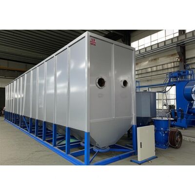 Three Cylinder Dryer Industrial Drying System with Moisture Reduction 50-60% to 10-15%, Steam or Thermal Oil Heated, Variable Cylinder Dimensions